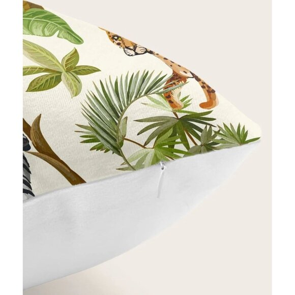 TROPICAL Set of 2 Pillowcases NEW New without tags - Picture 3 of 4